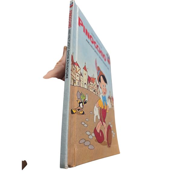 Walt Disney's PINOCCHIO Puppet Show Adventure Wonderful World of Reading - Picture 4 of 8